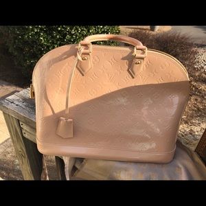 Louis Vuitton blush bag